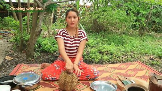 榴莲汁拌饭。。。天堂与地狱只隔一念之间.