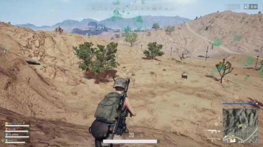 M416+98K 20杀吃鸡