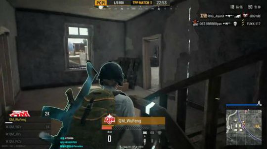 【紫蓝】惊天1V4咯~ 2018-05-27 20点场