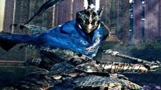 【银色】Knight Artorias Boss Fight