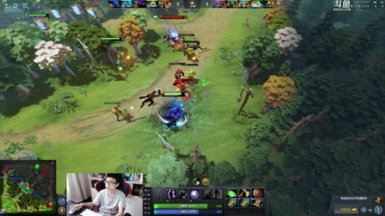 Ti6冠军C傻逗！ 2018-05-27 18点场