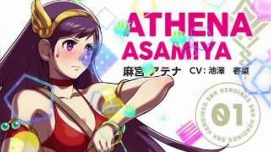 【银色】SNK女主角队 所有角色展示