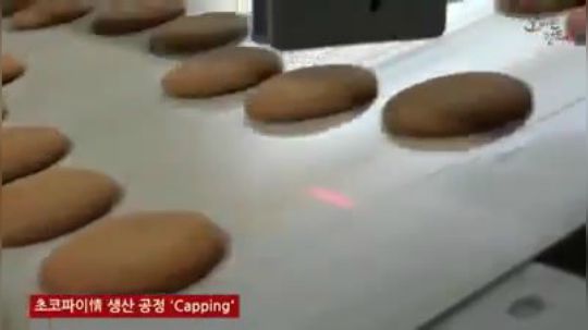 好丽友】巧克力派【工厂流水线】【大量生产过程】