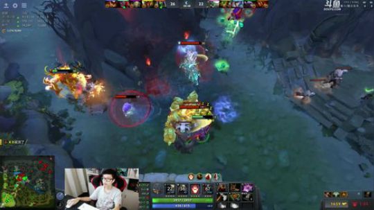 Ti6冠军C傻逗！ 2018-05-27 22点场