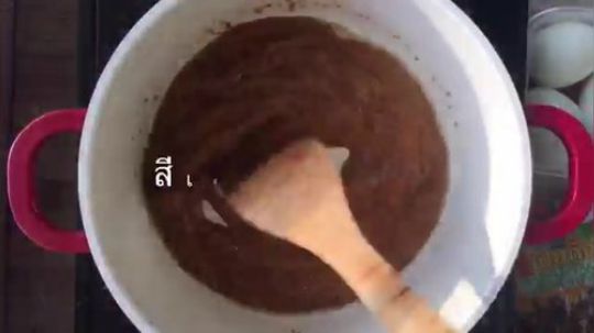 【泰国妹纸教你做泰菜】泰式风味卤蛋卤猪肉