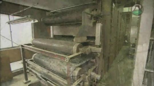 抹茶制造工程【工场参观】