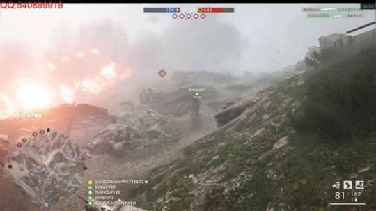 疯狂的战地永动机~~ 2018-05-27 10点场