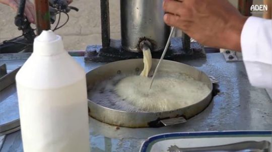 古巴加勒比街食品 不一样的油条