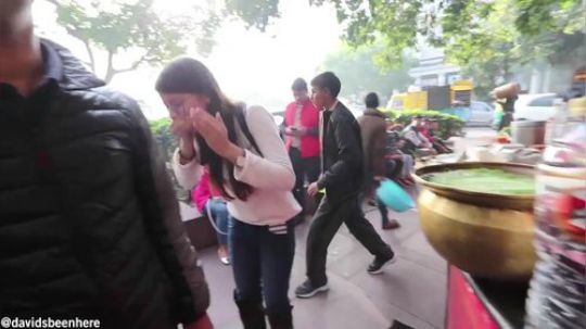 看这团火...啊嗯~~好吃！神奇的印度街边小吃 正片