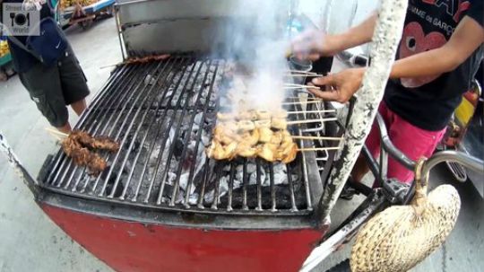 来自菲律宾的惊人食物——菲律宾街头食品