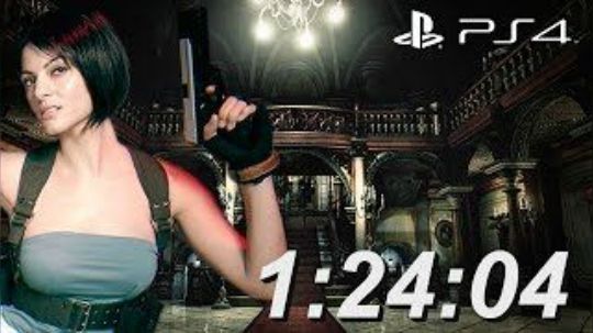 【银色】PS4版 生化危机1重制版 吉尔篇速通