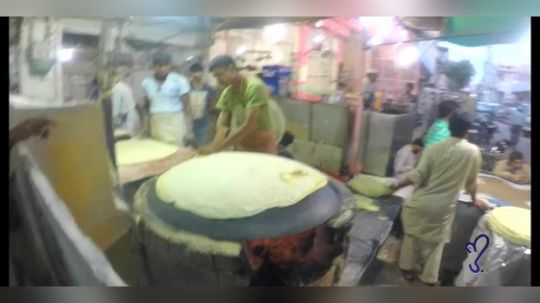 【巴基斯坦街头美食】 手帕饼 【尺寸可以当被子盖】
