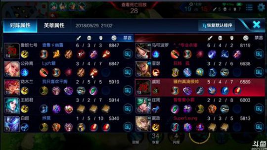 为白立场发布了一个斗鱼视频2018-05-29