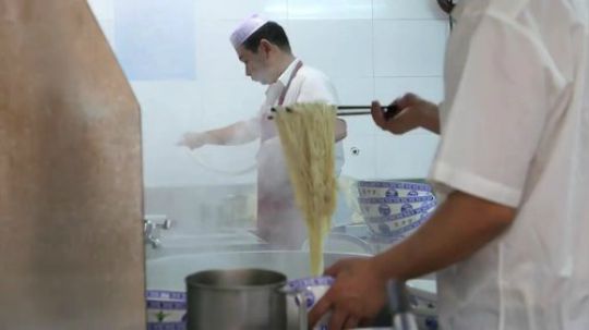 中国北京 - 兰州牛肉手拉面 街头美食