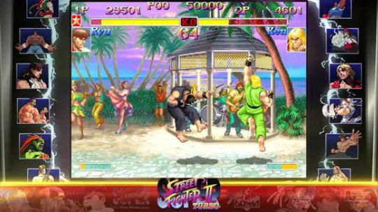 历代街霸都能联机对战!街霸30周年纪念全平台发售!