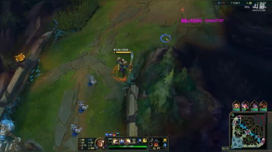 上单盖伦排位！ 2018-05-30 13点场