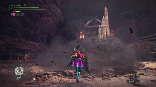 MHW 精锐盾斧II 惨抓龙 无牵打法向教学