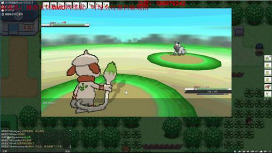 口袋妖怪网络版，一起来抓神奇宝贝吧~！ 2018-05-27 21点场