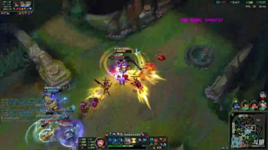 上单盖伦排位！ 2018-05-30 11点场