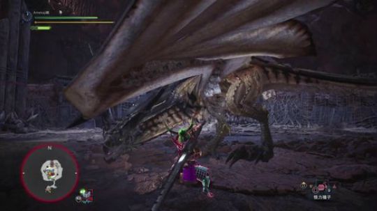 MHW 巨刃大剑I风漂龙 无牵打法向教学