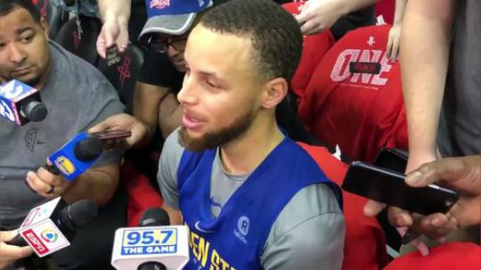 库里:我很讨厌听见说这不过是一群NBA球员!库里首谈总决赛!