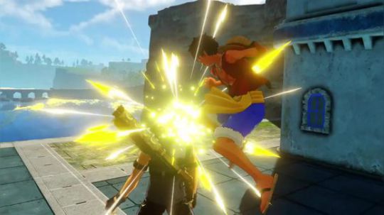 年底发售!万代进一步公布海贼王新作游戏宣传短片