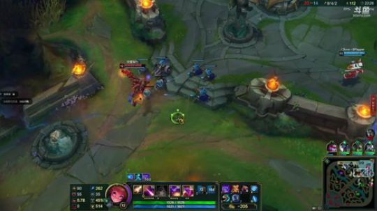 吃鸡太累，还是LOL吧 2018-05-30 19点场