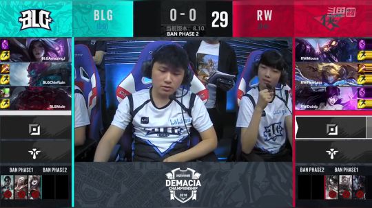 2018德玛西亚杯-BLGvsRW-第一场