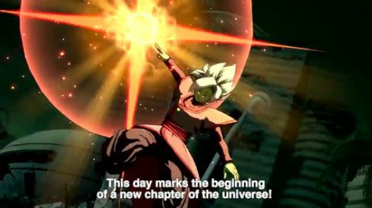 龙珠超的经典彩蛋追加!龙珠战士Z更新融合萨马思和悟空!