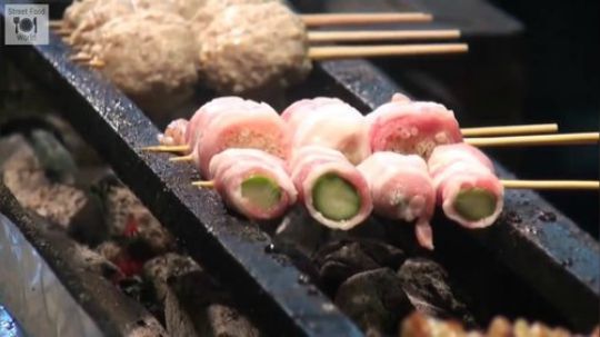 日本街头美食——美食天堂.