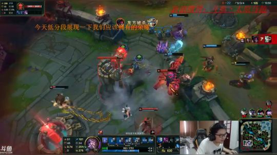 韩服王者，御驾亲征，表演一下 2018-05-31 12点场