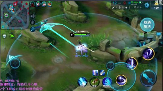 右手：最强露娜带粉胜率98.7% 2018-05-31 15点场