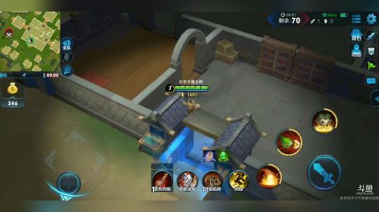 右手：体验服边境突围我又吃鸡了~ 2018-05-31 13点场