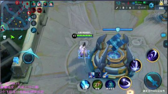 右手：最强露娜带粉胜率98.7% 2018-05-31 16点场