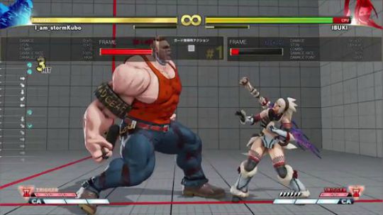 可以打得女忍者旋转跳跃!久保开发出阿比盖尔对付女忍者专用技!