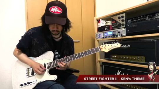用重金属乐器混音还原街霸2经典Ken场地BGM!