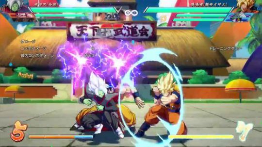 龙珠新角色融合萨马思的头顶光束实战小套路!