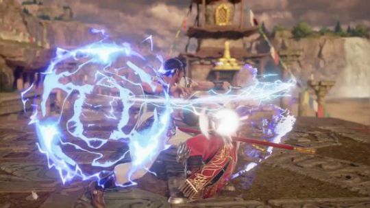 华丽的中国功夫!经典双节棍战士Maxi回归刀魂6!