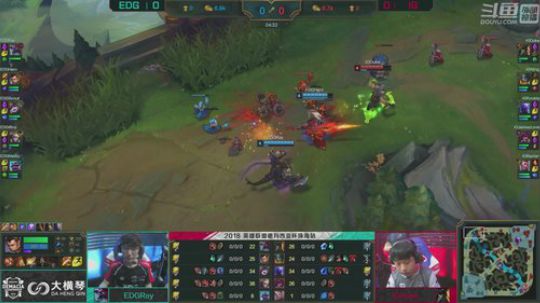 2018德玛西亚杯-IGvsEDG-第一场