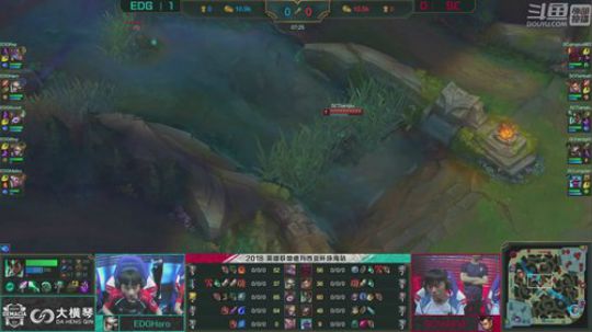 2018德玛西亚杯-SCvsEDG-第二场