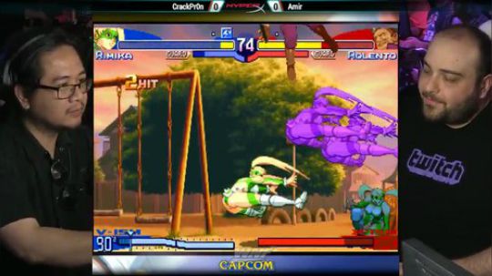 少年街霸3火起来了!街霸30周年纪念发售后各种大神参战!