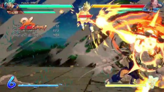 不爆霸7气9201伤害!龙珠战士Z新角色超蓝贝吉特高伤连段!