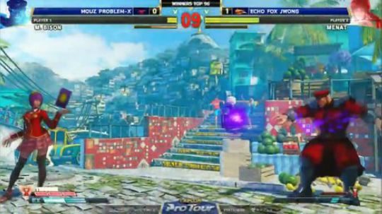 格斗游戏豪门战队EchoFox肆虐北美大赛CB2018