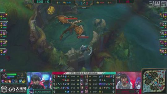 2018德玛西亚杯-IGvsEDG-第二场