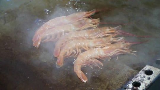 中国台湾路边小吃 街头食品 - 珍宝虾海鲜.