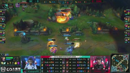 2018德玛西亚杯第一比赛日TOP5