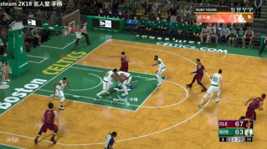 2K18 水友加好友啦 Young_R 2018-05-29 13点场