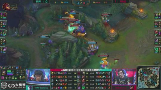 2018德玛西亚杯第二比赛日TOP5