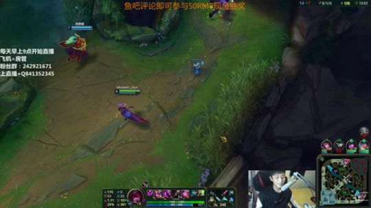 阿迎：单排Ad速成补习班，下路究极1v3 2018-06-01 21点场