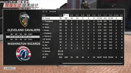 2K18 水友加好友啦 Young_R 2018-05-27 13点场